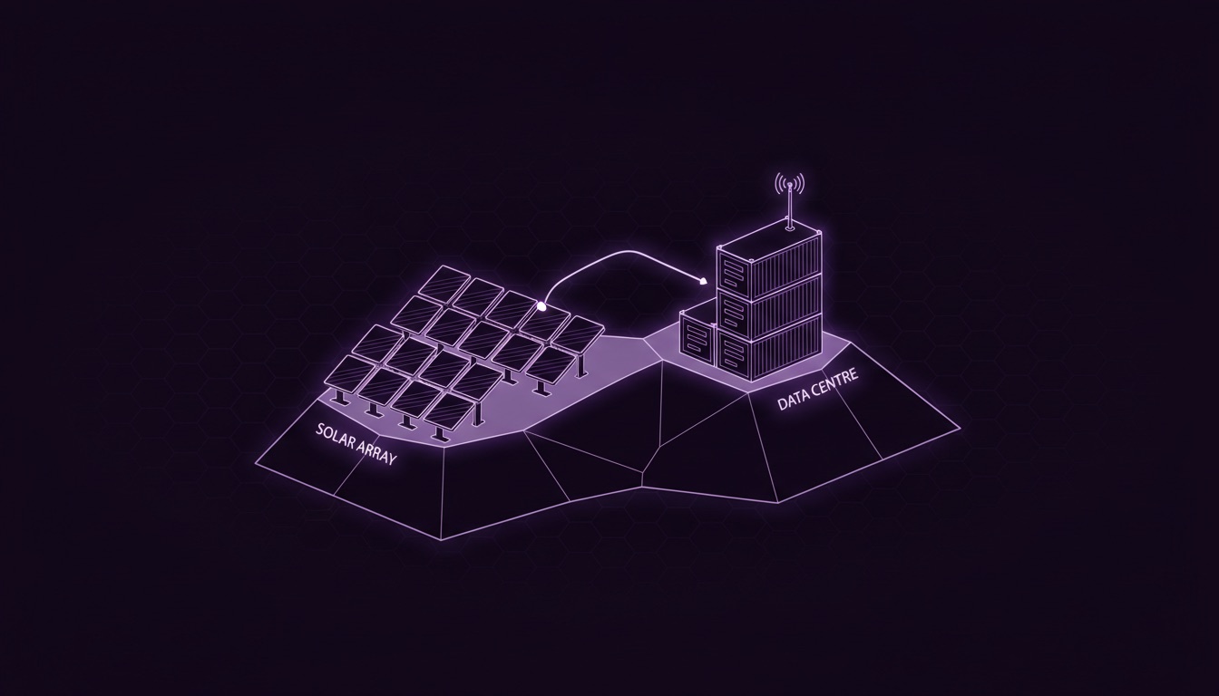 Generación propia junto a un centro de datos en contenedores, POOL BTC