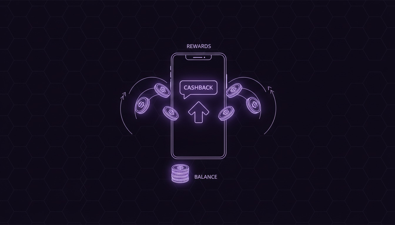 Cashback-Gutschrift in der App, POOL BTC
