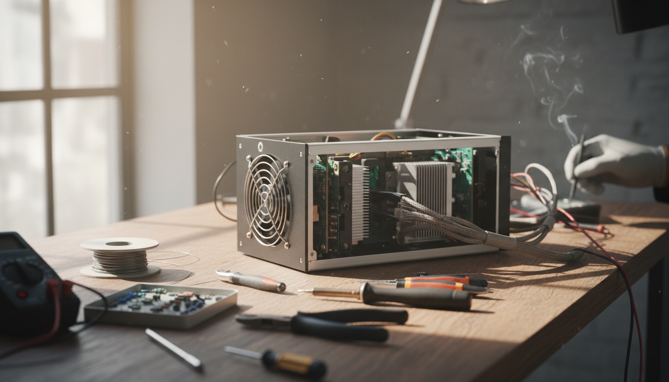 Kurve des Restwertverfalls von ASICs, POOL BTC