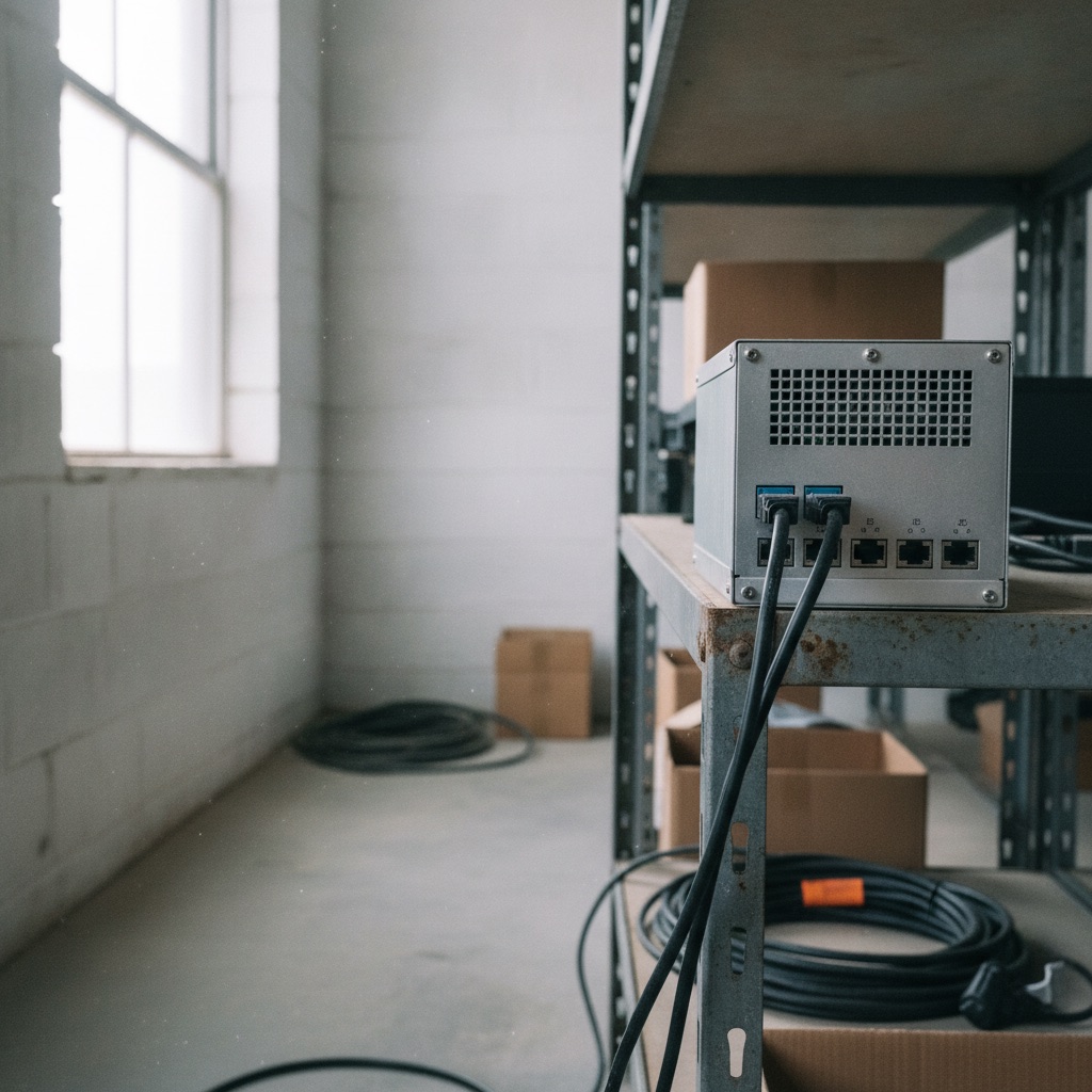 استخر پشتیبان و failover: چرا اسلات دوم و سوم در ASIC لازم است