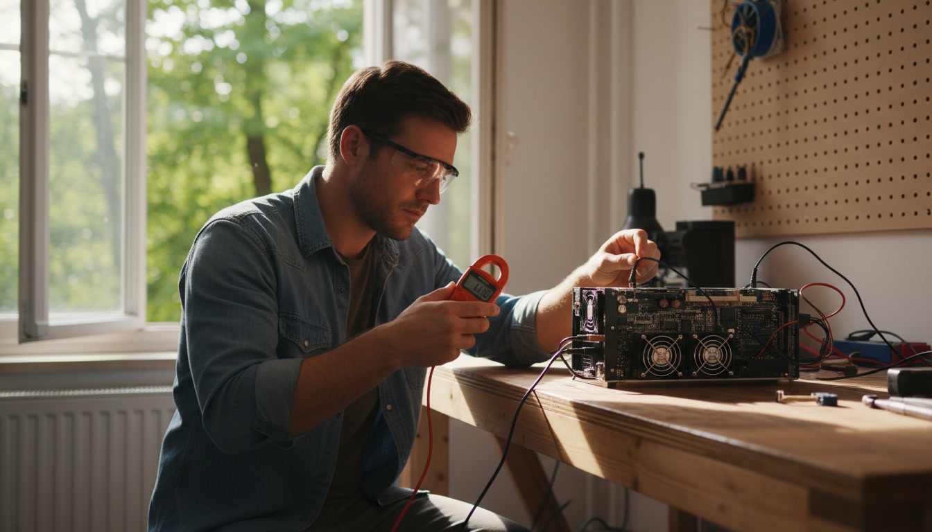 ASIC undervolting: when cutting clocks adds net income, and when it just costs you hashrate