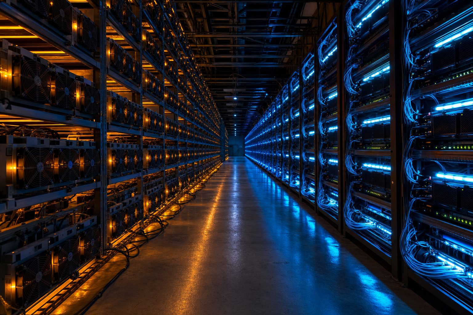 مهاجرت ماینرها به هوش مصنوعی و HPC: معنای آن برای استخرهای بیت‌کوین در ۲۰۲۶