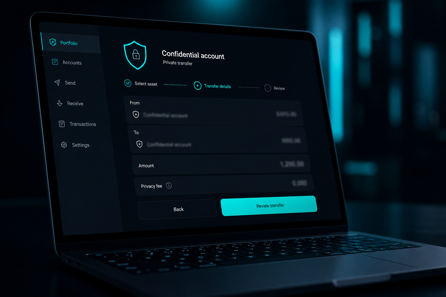 NEAR Confidential account: перевод и свап в приватном режиме (POOL BTC)