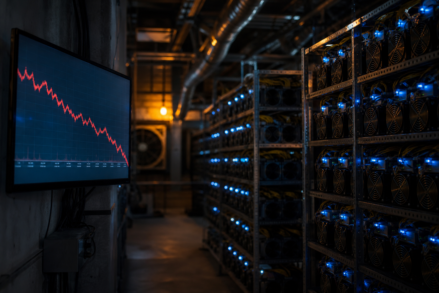 La dificultad de la minería de Bitcoin cayó un 10%: ¿qué significa esto en junio de 2026?