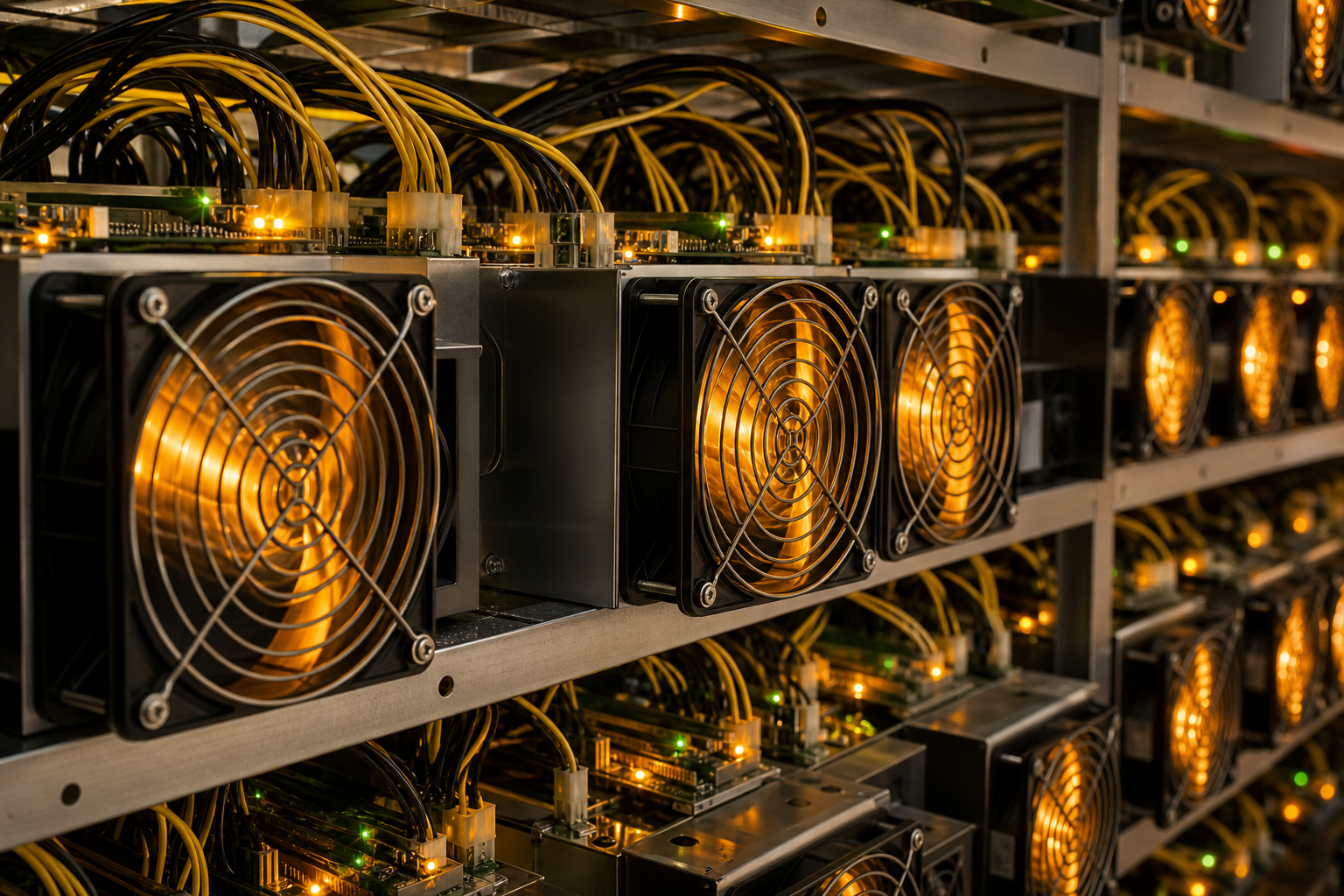 مرکز داده استخراج بیت کوین عمان POOL BTC