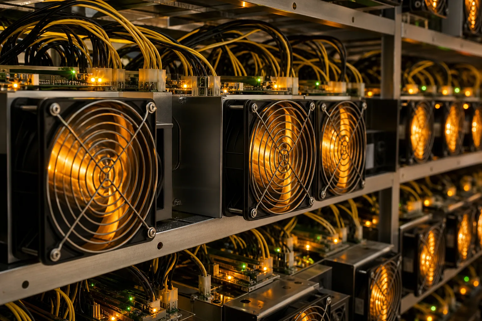 Bitcoin mining data center Oman POOL BTC