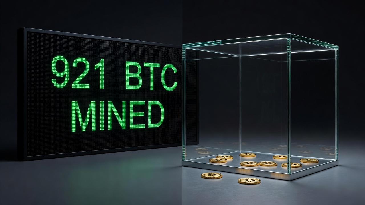 Bitdeer 921 BTC استخراج کرد، اما ذخیره کوچک سوال اصلی را مطرح میکند