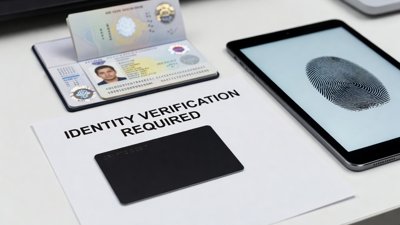 No-KYC криптокарталары: неге «тексерусіз карта» миф болып табылады