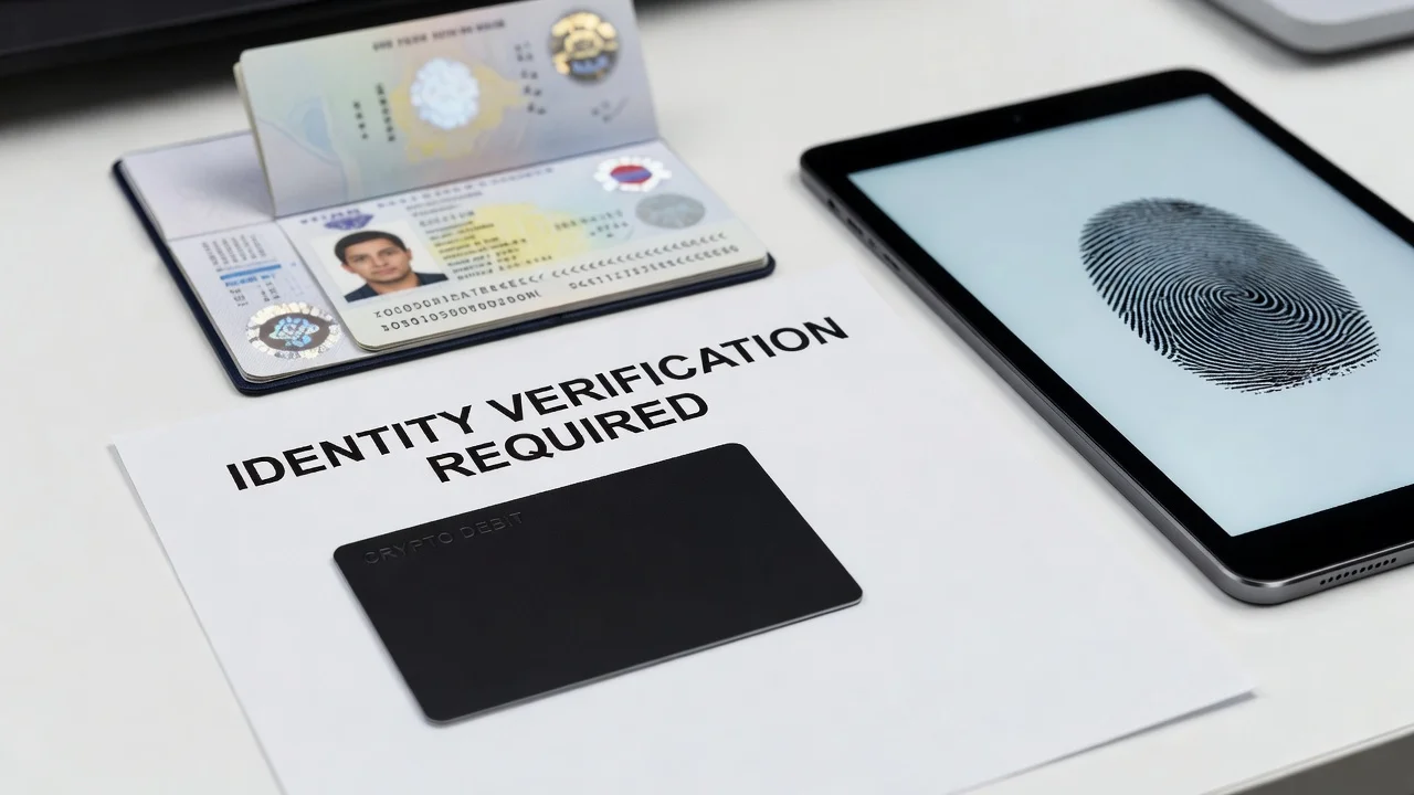 کارت‌های رمزنگاری بدون KYC: چرا «کارت بدون تأیید» یک افسانه است