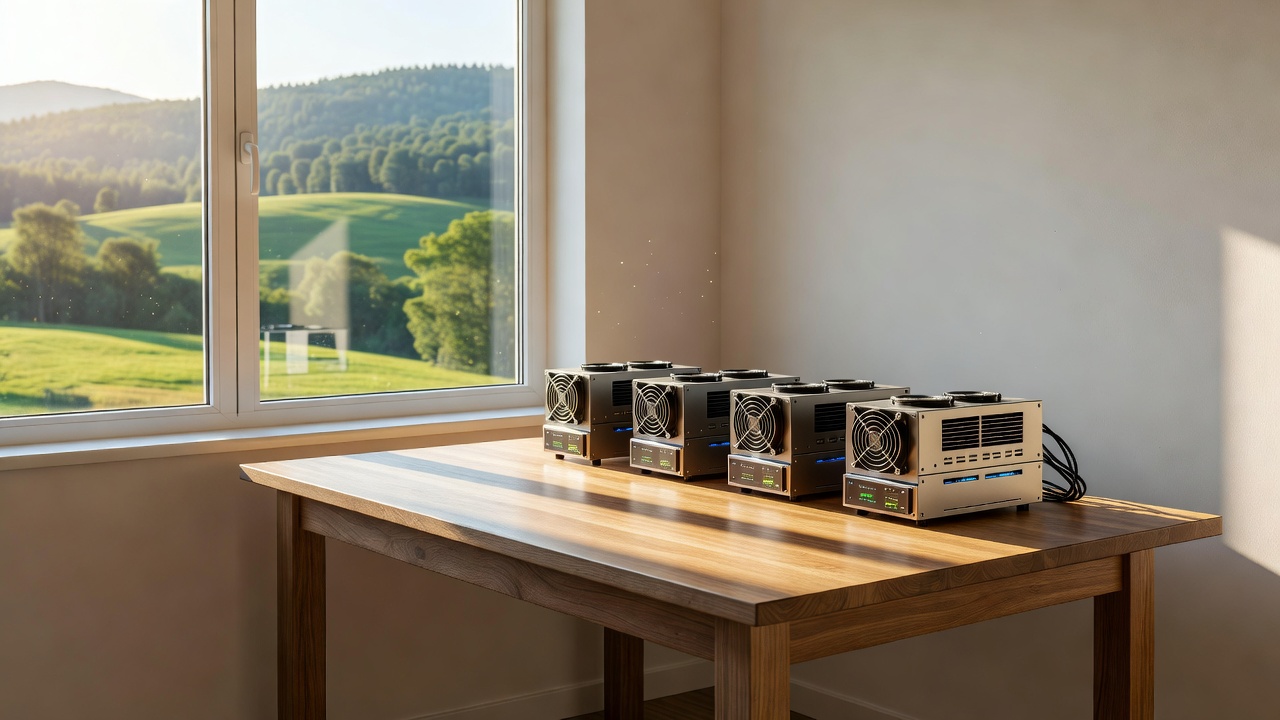 Mining ROI 2026: solo vs pool for a small farm