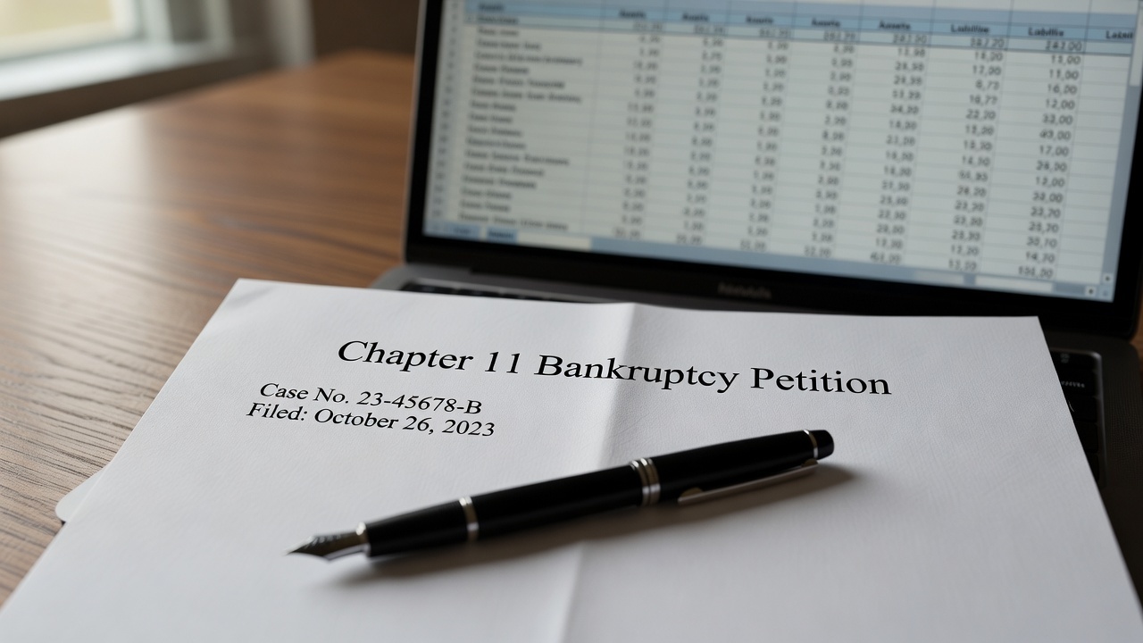 Poolin mining pool bankruptcy filing documents