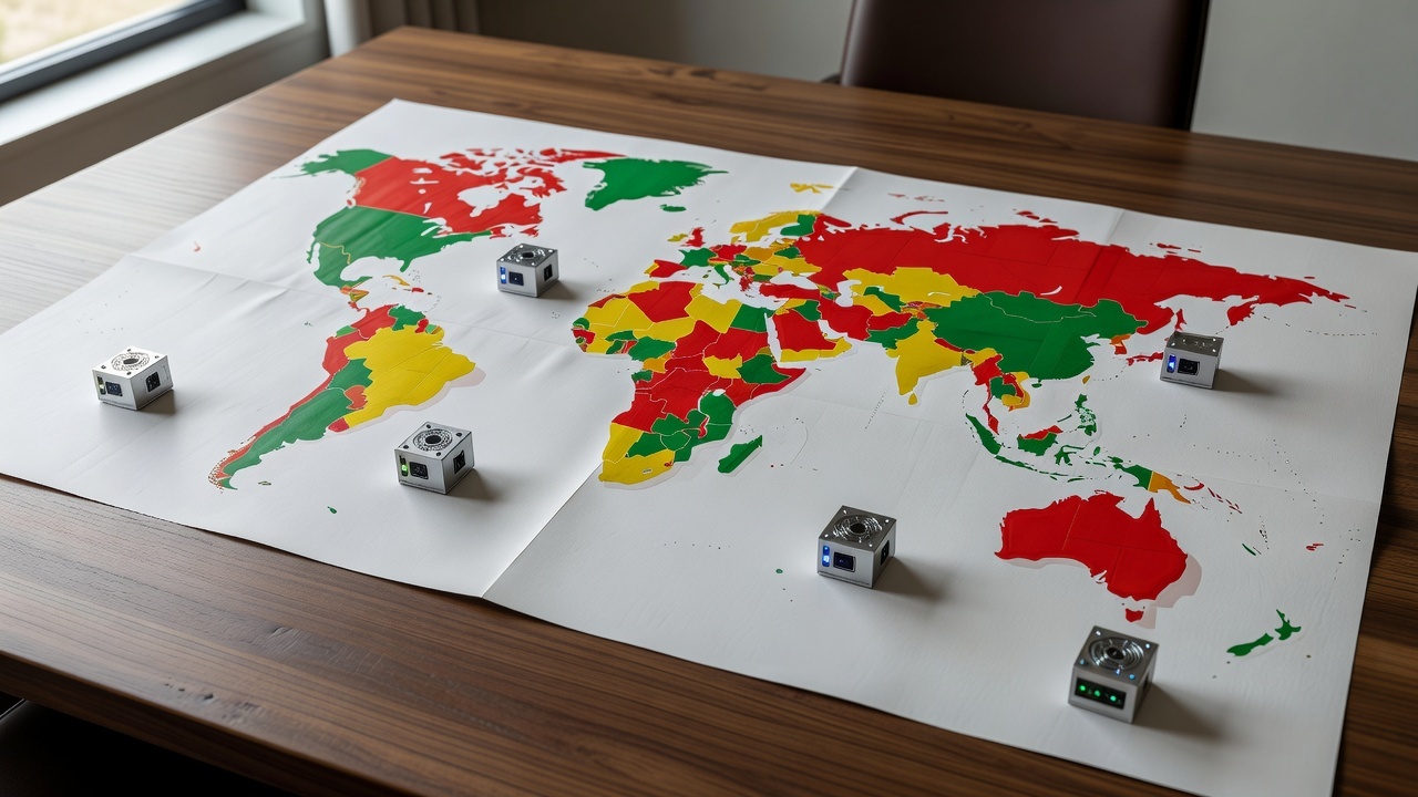 Anti-Mining Laws 2026: Where in the World Mining Has Been Banned or Restricted