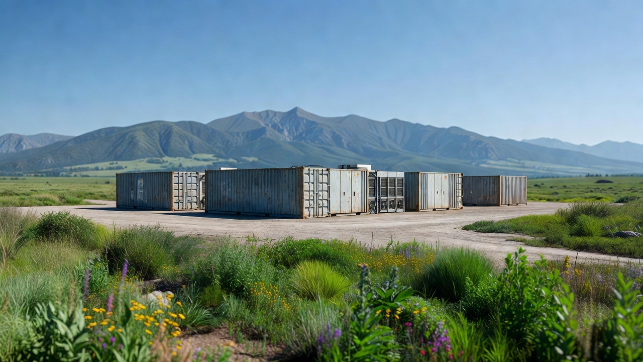 Containerized mining data center