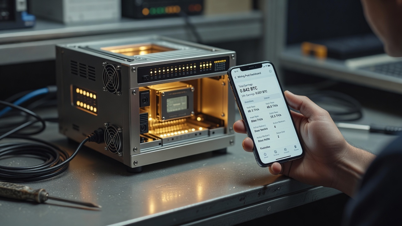 Mining pool profitability calculation: calculator, table, and hardware