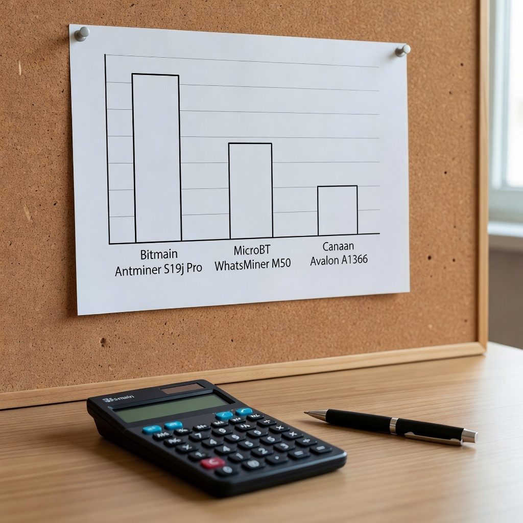ASIC ROI comparison across three models
