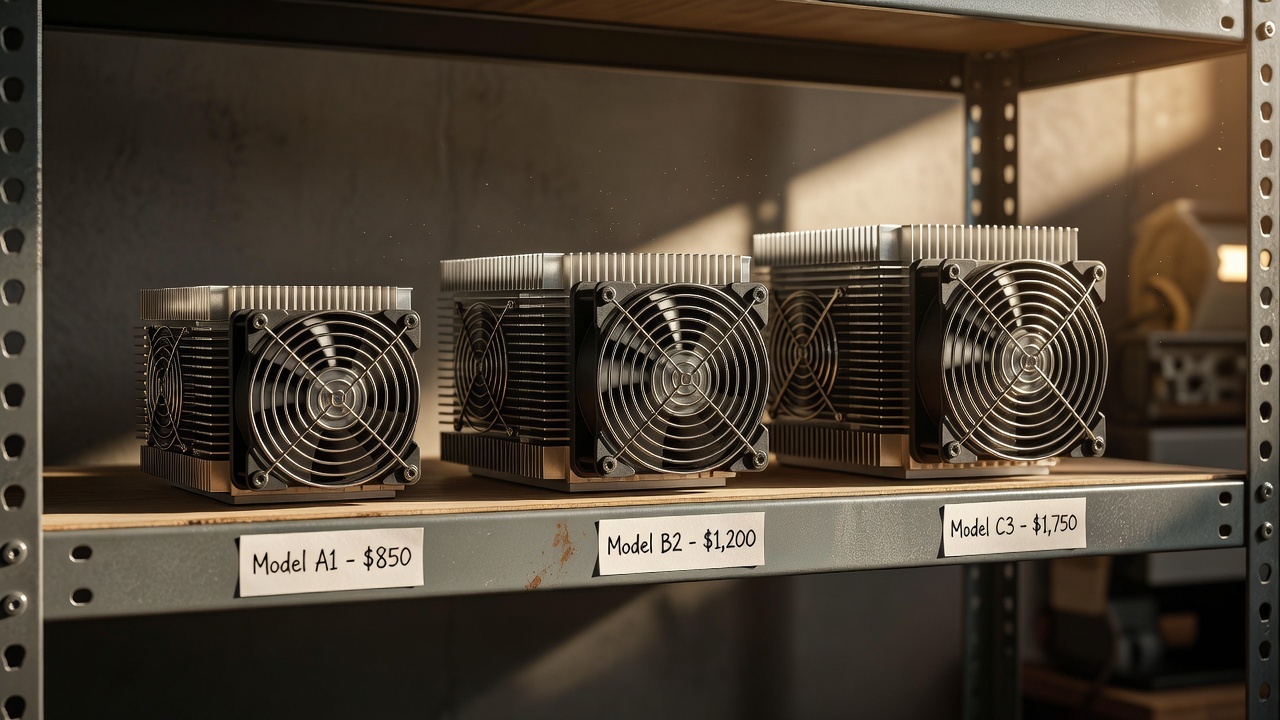ASIC ROI in 2026: S21 XP, S21 Pro, and Whatsminer M60S at Different Rates