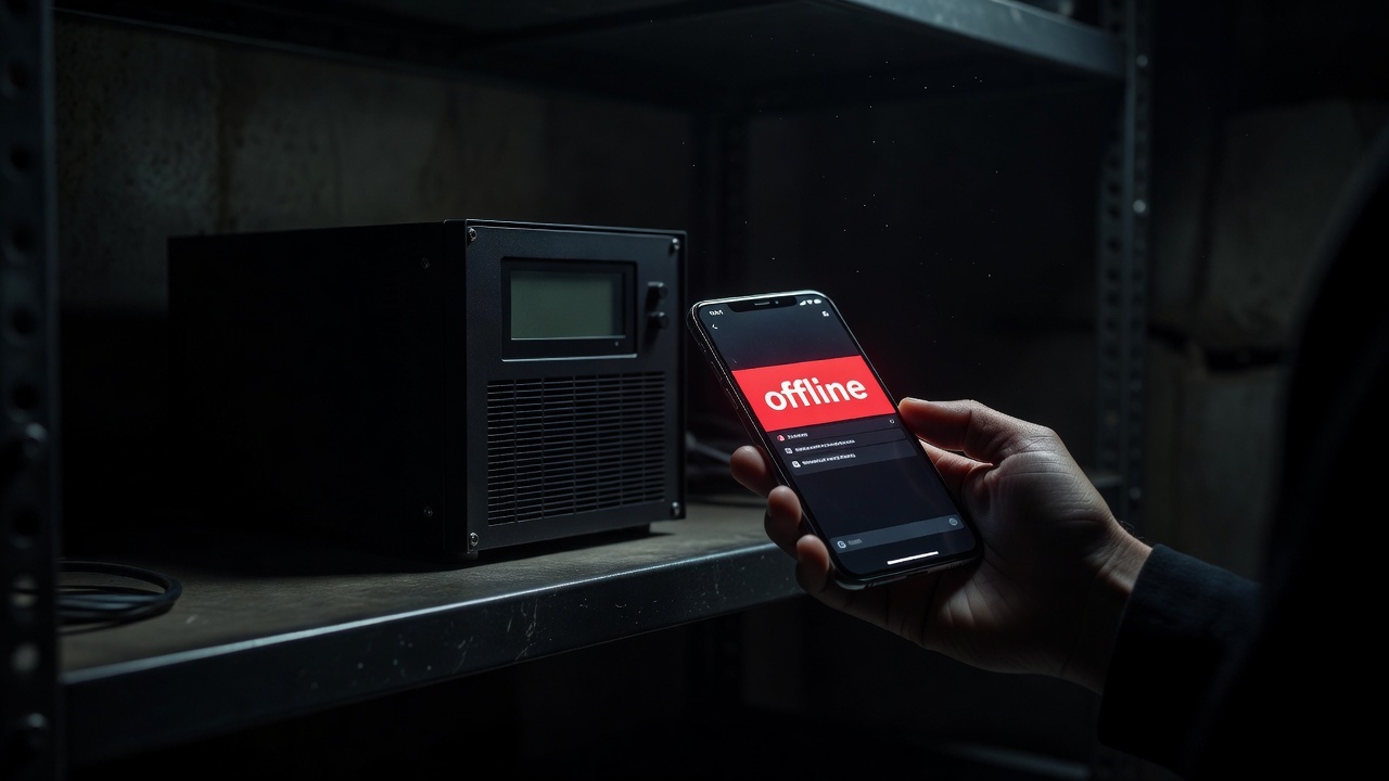 Worker Offline: Step-by-Step Diagnostics When an ASIC Disappears From Stats